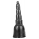 Dildo AB18 Stock All Black 20 x 6.5cm