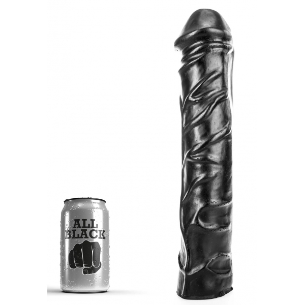 Dildo AB19 Drag All Black 29 x 7.5cm