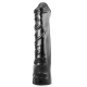 Dildo AB19 Sleep helemaal zwart 29 x 7,5cm