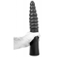 Dildo AB20 Drainer All Black 26 x 7cm