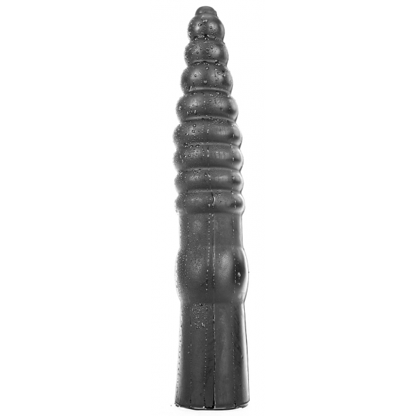 Dildo AB20 Escurridor Todo Negro 26 x 7cm