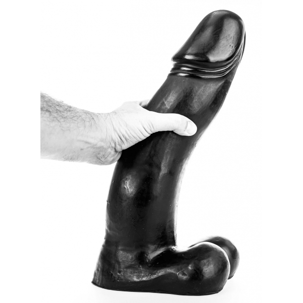 Dildo AB22 Baton All Black 35 x 10cm