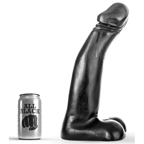 Dildo AB23 Bbc All Black 27 x 7cm