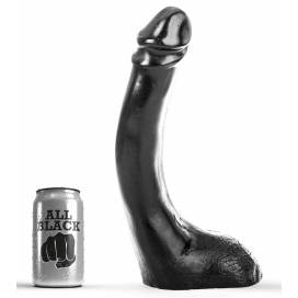 Dildo AB24 Clarinetto tutto nero 30 x 5,5 cm