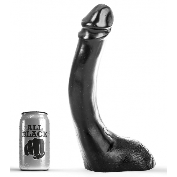 Clarinete Dildo AB24 All Black 30 x 5,5cm