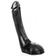 All Black Dildo 30 x 5.5 cm