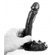 Dildo AB26 Dink All Black 19 x 3.5cm