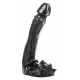 Dildo AB26 Dink Helemaal Zwart 19 x 3,5cm