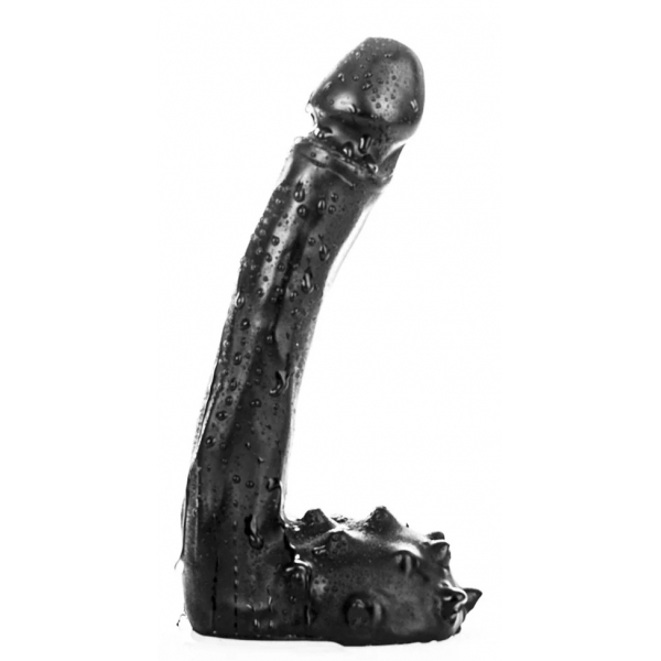 Dildo AB26 Dink All Black 19 x 3.5cm