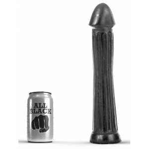 All Black Dildo AB30 Donger All Black 29 x 6cm