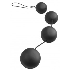 Vibro Anal Balls 3.2 cm Black