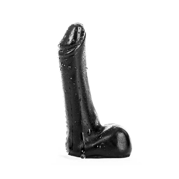 Dildo AB32 Microdick tutto nero 7 x 2 cm