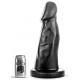 Dildo AB38 Wolf Helemaal Zwart 24 x 8,5cm