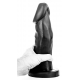 Dildo AB38 Wolf All Black 24 x 8.5cm