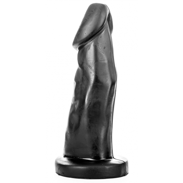 Dildo AB38 Wolf Helemaal Zwart 24 x 8,5cm