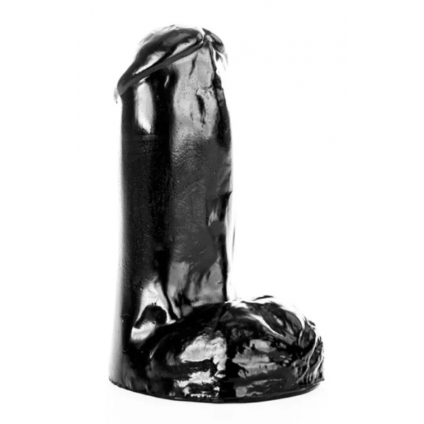 Dildo AB41 Joystick Helemaal Zwart 11 x 5cm