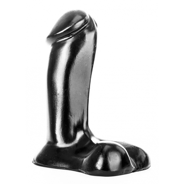 Dildo AB43 Piston All Black 12 x 5cm