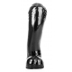 Dildo AB44 hamer geheel zwart 13 x 4,5cm