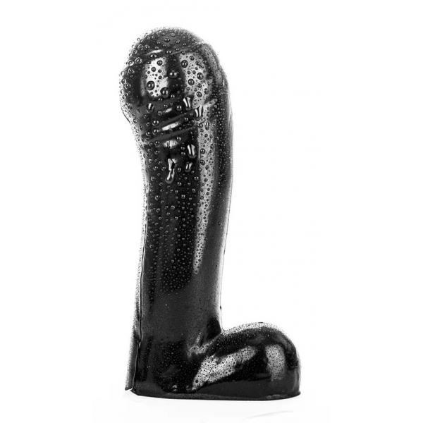 Dildo AB44 hamer geheel zwart 13 x 4,5cm