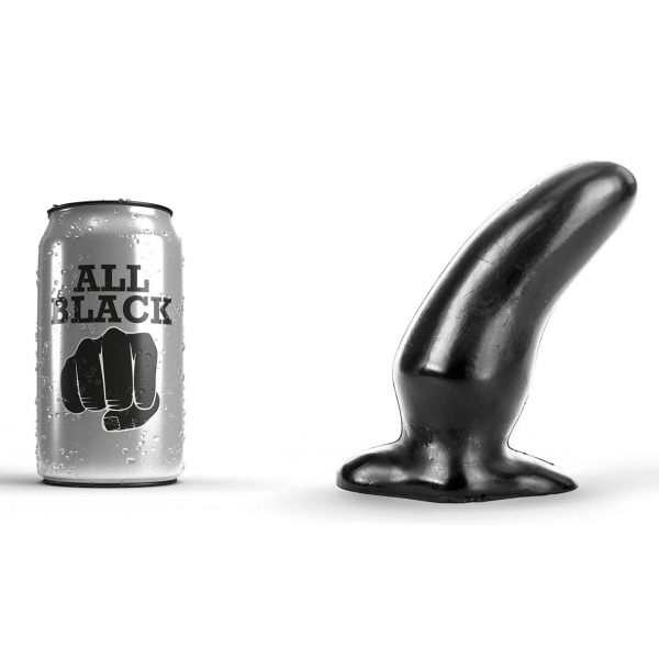 Plug anal AB45 MAGIC ROCKET All Black 12 x 4.7cm