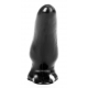 Plug anal AB45 MAGIC ROCKET All Black 12 x 4.7cm