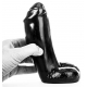 Dildo AB46 Big Bird helemaal zwart 15 x 6cm