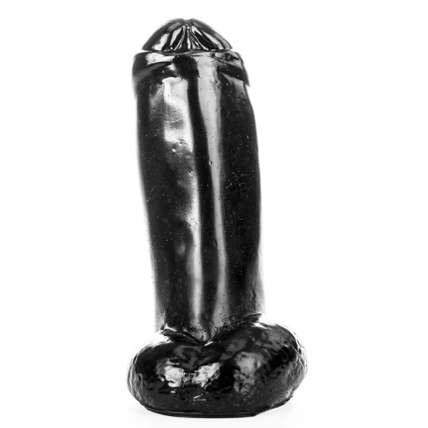 Dildo AB46 Big Bird All Black 15 x 6cm