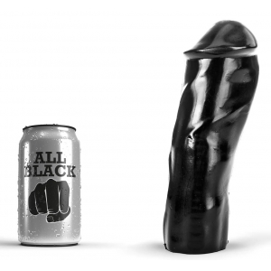 All Black Dildo AB47 Big Dong All Black 18 x 6.5cm