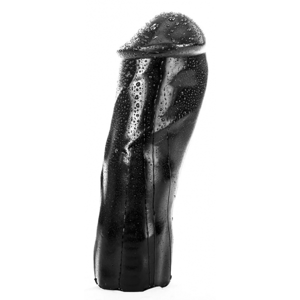 Dildo AB47 Grote Dong Helemaal Zwart 18 x 6,5cm