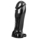 Dildo AB48 Bed Snake Helemaal Zwart 19 x 8 cm