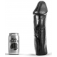 Dildo AB49 Ak-47 Helemaal Zwart 25 x 8,5cm