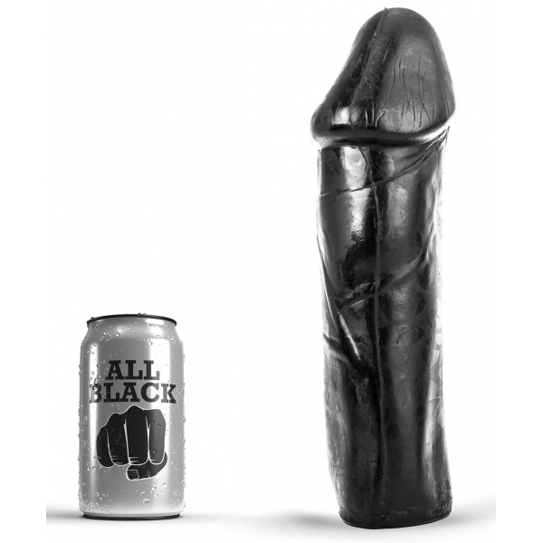 Dildo AB49 Ak-47 All Black 25 x 8.5cm