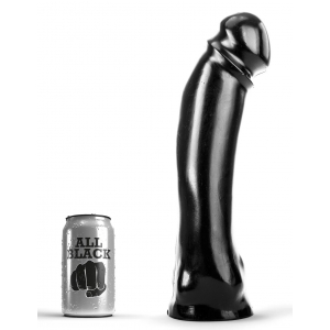 All Black DILDO ALEX ALL BLACK