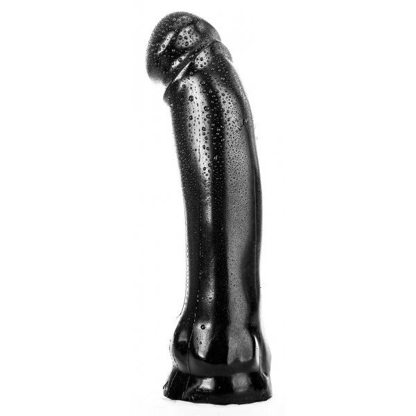 Dildo AB50 Big Time All Black 29 x 7,2cm