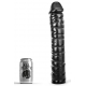 Dildo AB51 Raps All Black 35 x 9cm