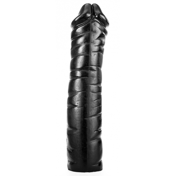 Dildo AB51 Raps Helemaal Zwart 35 x 9cm