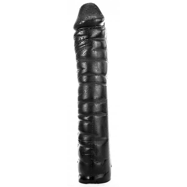 Dildo AB51 Raps All Black 35 x 9cm