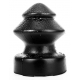 Spina AB55 Drag Plug All Black 15 x 15 cm