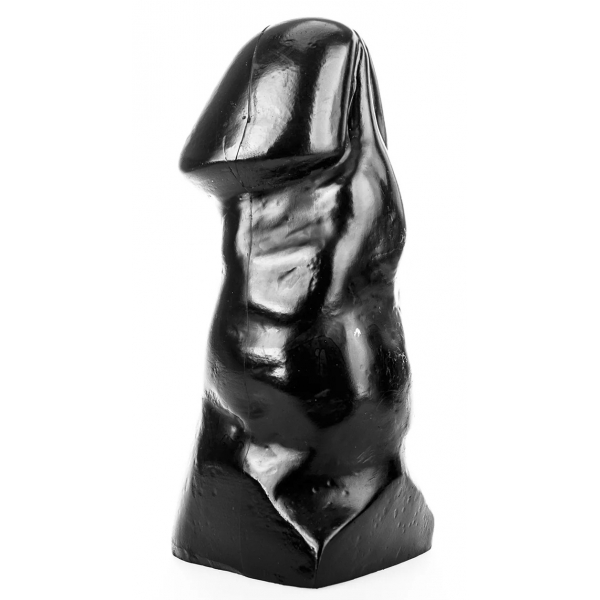 Dildo AB58 Cum Gun All Black 23 x 10.5cm