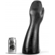 Dildo AB59 Applaus Helemaal Zwart 38 x 15cm