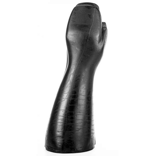 Dildo AB59 Applaus Helemaal Zwart 38 x 15cm