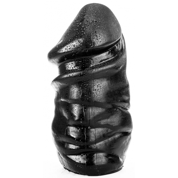 Dildo AB60 Pippo tutto nero 30 x 15,5 cm