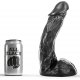 Dildo AB64 Geheel Zwart 19 x 5 cm