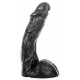 Dildo AB64 Dave All Black 19 x 5cm