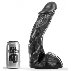 All Black Dildo AB66 Benny All Black 23 x 6 cm