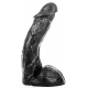 Dildo AB66 Benny All Black 23 x 6cm