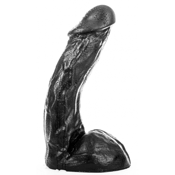 All Black Dildo 27.5 x 6 cm