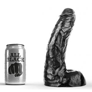 All Black Dildo AB67 Ray All Black 22 x 6,5 cm