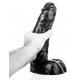 Dildo AB67 Ray All Black 22 x 6,5cm