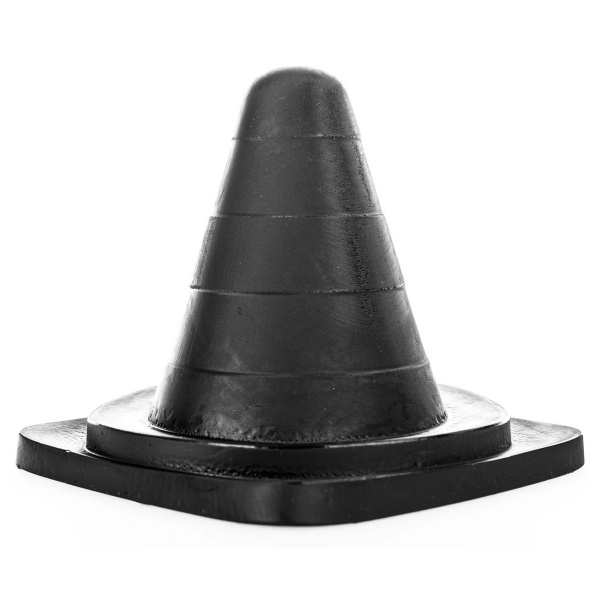 tapón XXL Cone All Black 19 x 12 cm